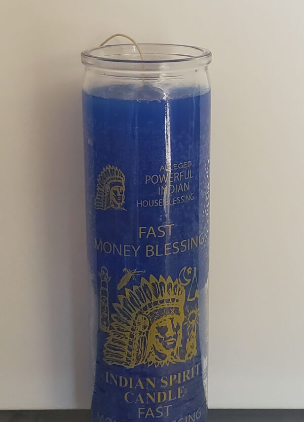 7 Day Blessed Candles - Fast Money Blessing