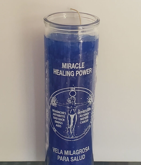 7 Day Blessed Candles - Healing