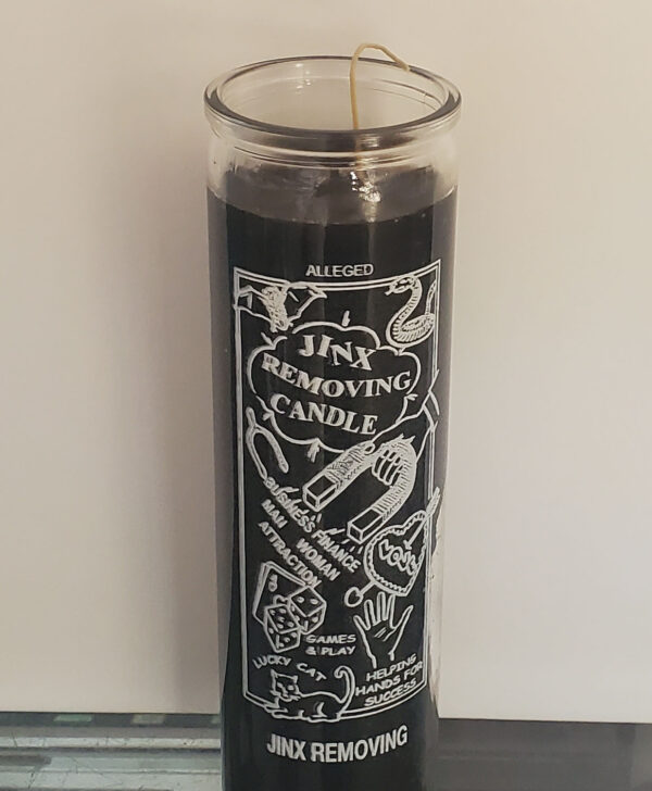 7 Day Blessed Candles - Jinx Removing