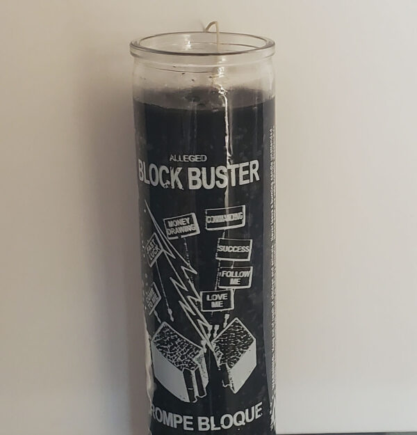 7 Day Blessed Candles - Block Buster