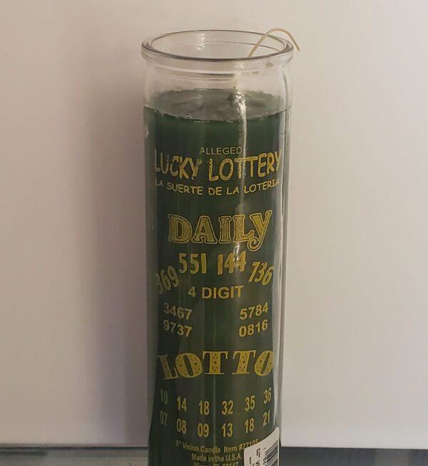 7 Day Blessed Candles - Lucky Lottery