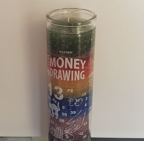 7 Day Blessed Candles - Money Drawing
