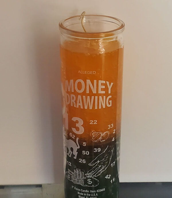 7 Day Blessed Candles - Money Drawing