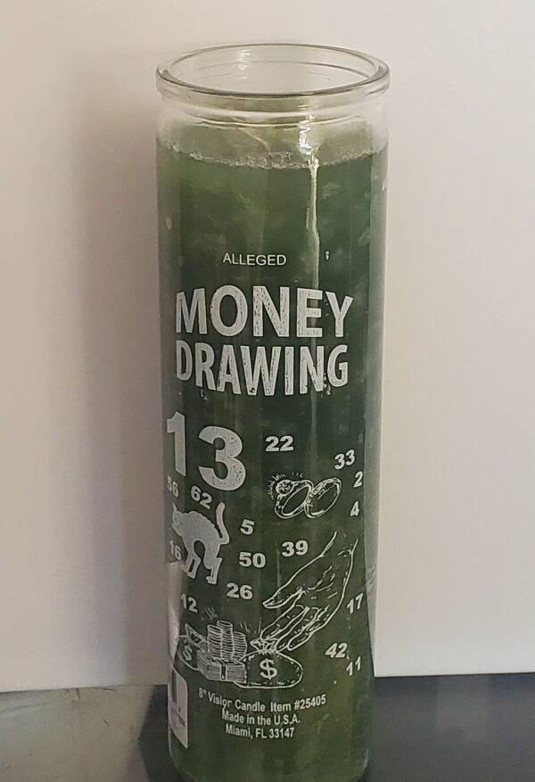 7 Day Blessed Candles - Money Drawing