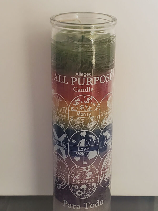 7 Day Blessed Candles - All Purpose