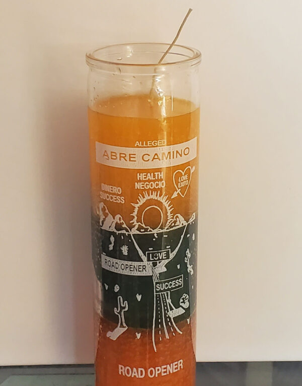 sc32 7 Day Blessed Candles - Road Opener