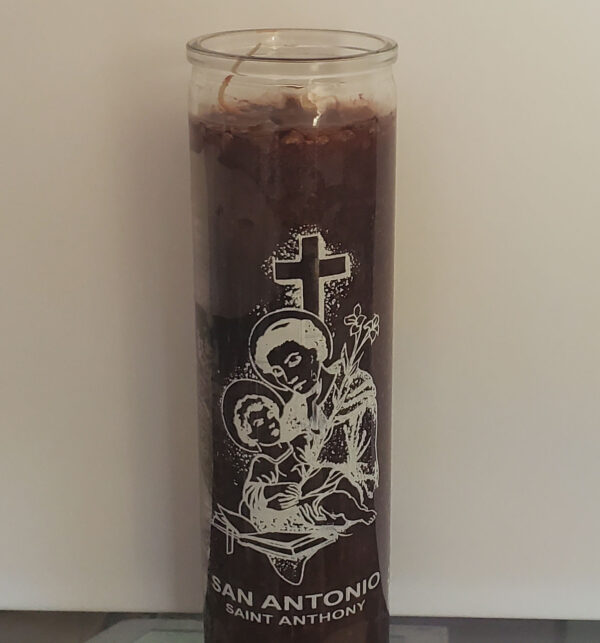 7 Day Blessed Candles - St. Anthony