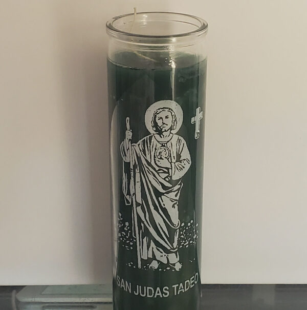 7 Day Blessed Candles - St. Jude