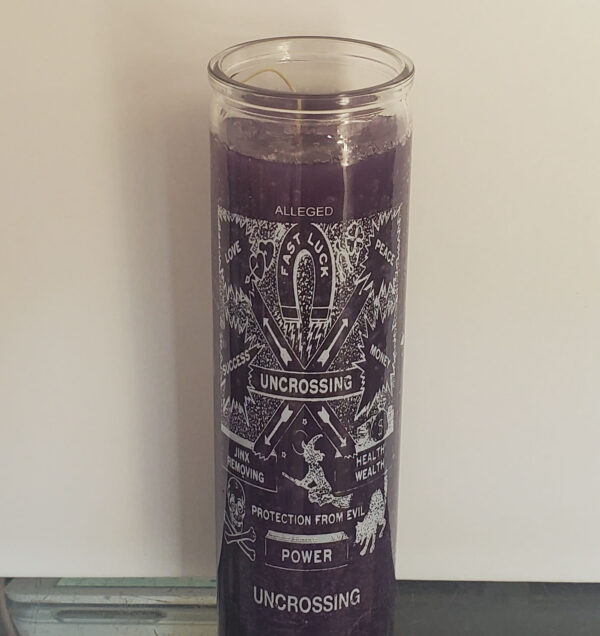 7 Day Blessed Candles - Uncrossing