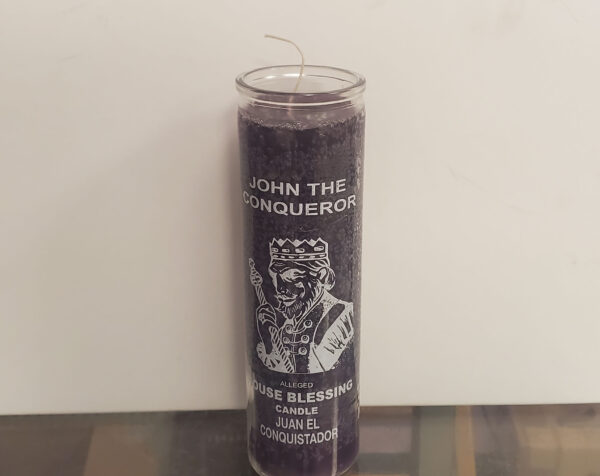 7 Day Blessed Candles - John the Conqueror