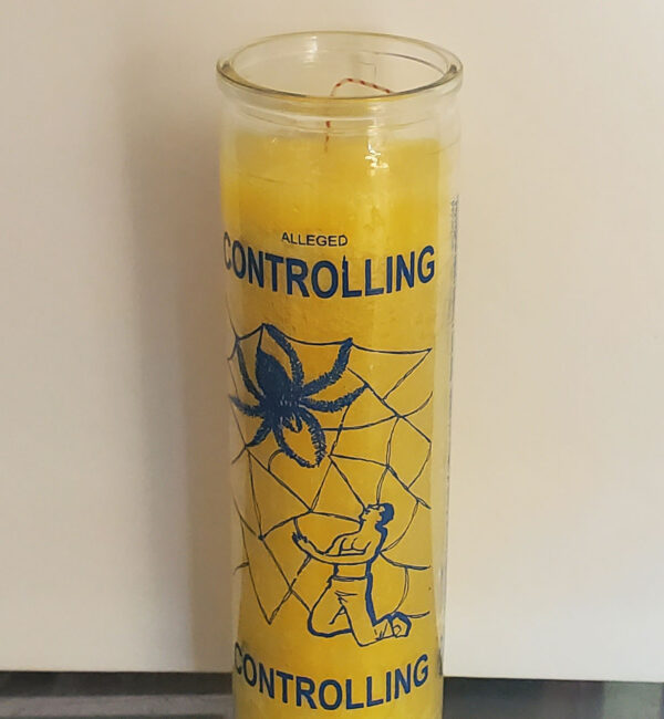 7 Day Blessed Candles - Controlling