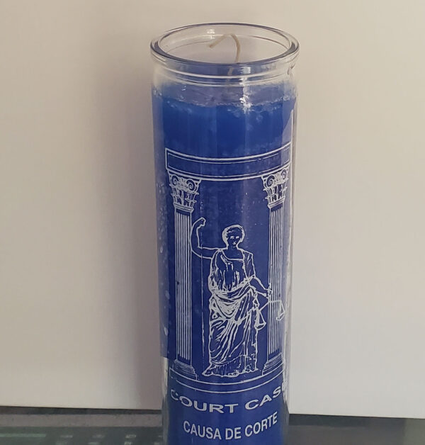7 Day Blessed Candles - Court Case